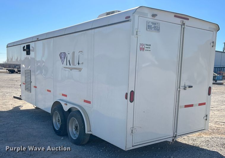 image for item DS2652 2017 W-W Trailers  enclosed cargo trailer