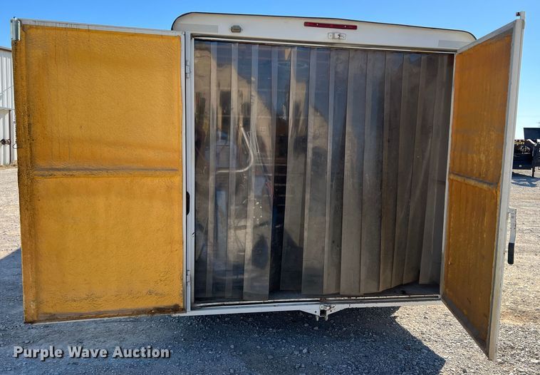 image for item DS2652 2017 W-W Trailers  enclosed cargo trailer