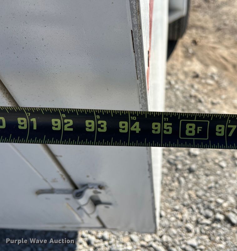 image for item DS2652 2017 W-W Trailers  enclosed cargo trailer