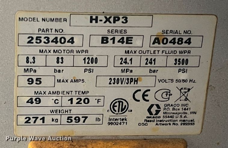 image for item DS2652 2017 W-W Trailers  enclosed cargo trailer