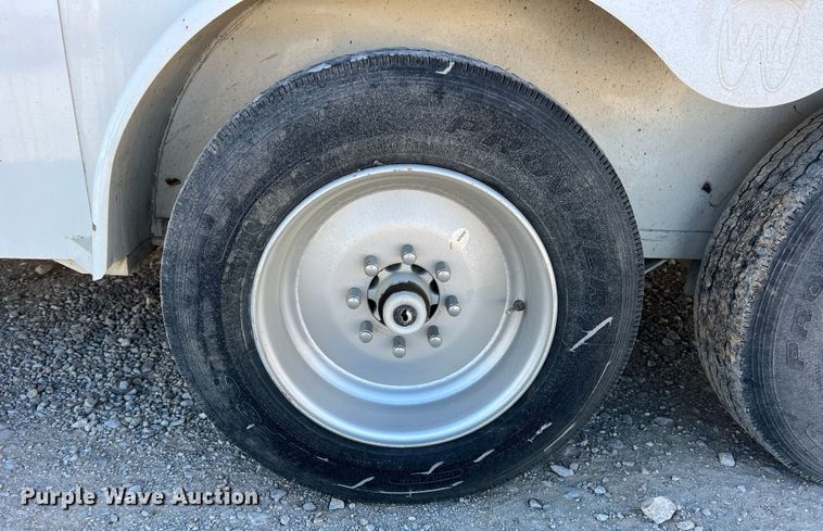 image for item DS2652 2017 W-W Trailers  enclosed cargo trailer