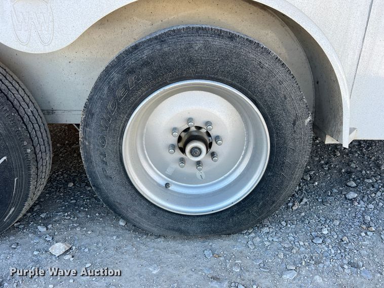 image for item DS2652 2017 W-W Trailers  enclosed cargo trailer