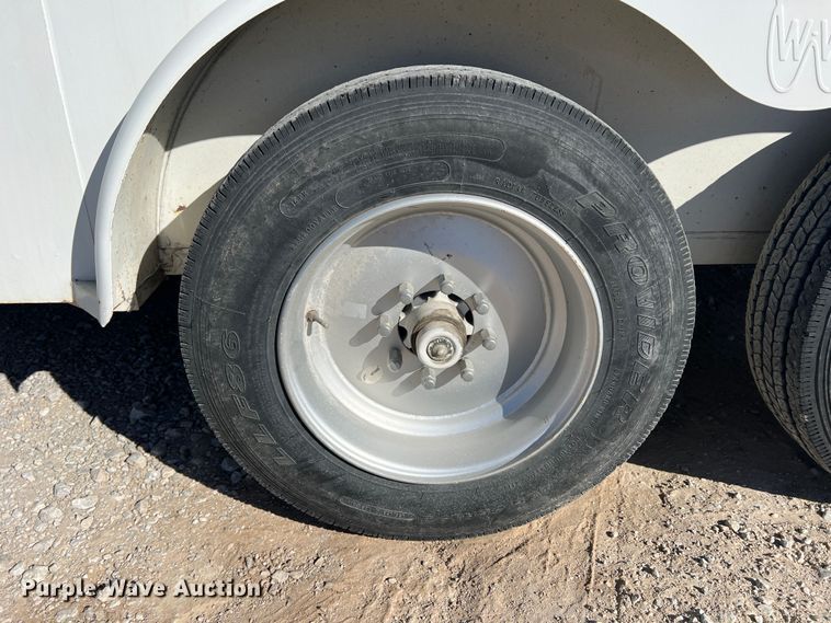 image for item DS2652 2017 W-W Trailers  enclosed cargo trailer