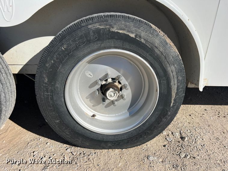 image for item DS2652 2017 W-W Trailers  enclosed cargo trailer