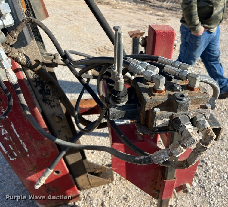 image for item DS2655 WorkSaver HDP-20  post driver