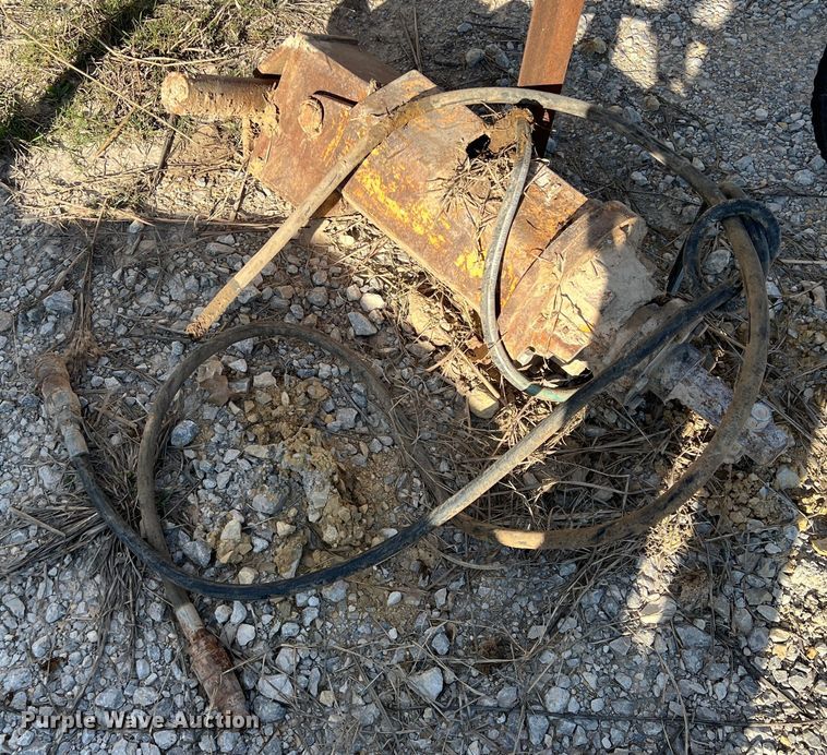 image for item DS2655 WorkSaver HDP-20  post driver