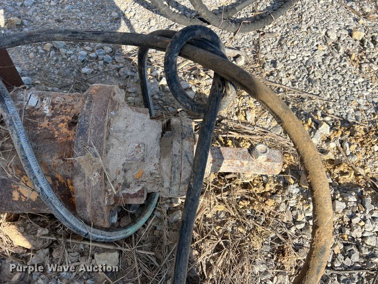 image for item DS2655 WorkSaver HDP-20  post driver