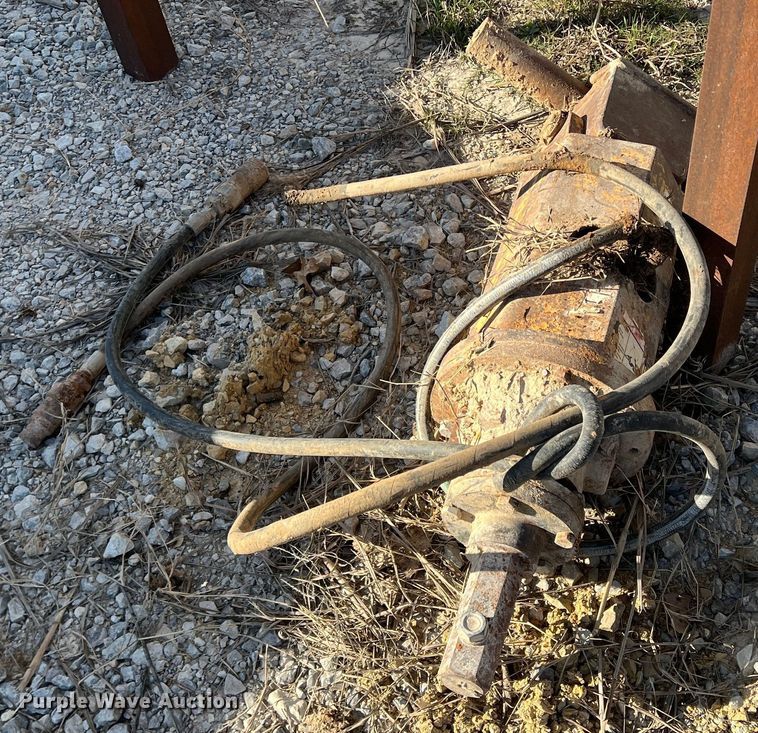 image for item DS2655 WorkSaver HDP-20  post driver