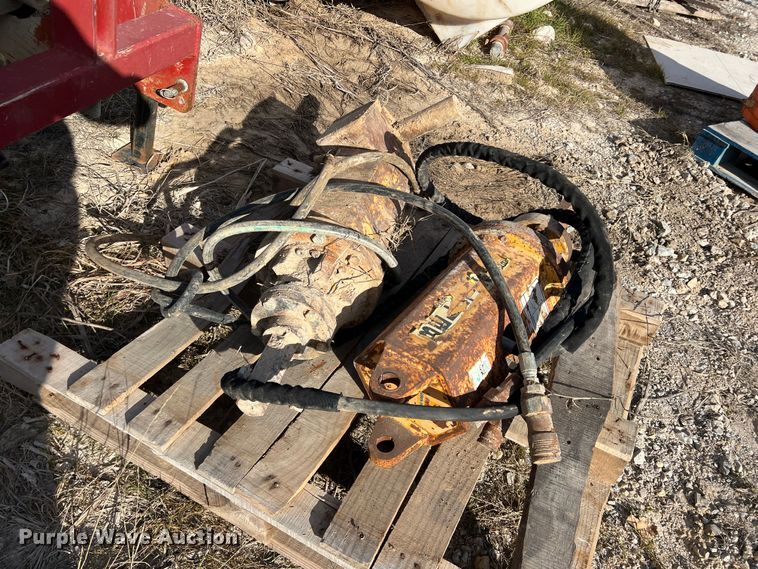 image for item DS2655 WorkSaver HDP-20  post driver