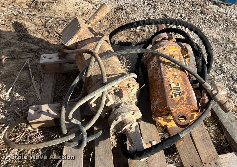 image for item DS2655 WorkSaver HDP-20  post driver