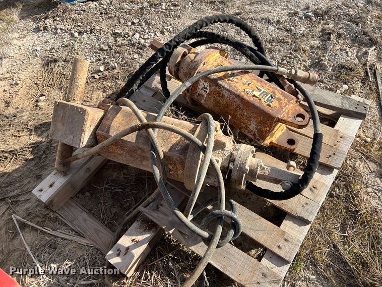 image for item DS2655 WorkSaver HDP-20  post driver