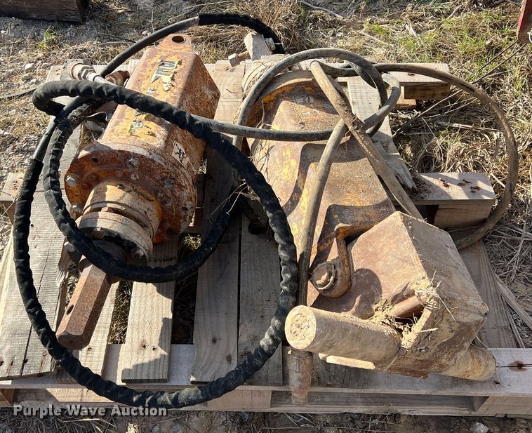 image for item DS2655 WorkSaver HDP-20  post driver