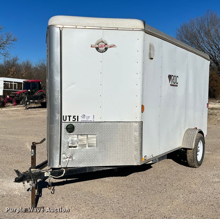 image for item DS2663 2011 Carry On  enclosed cargo trailer