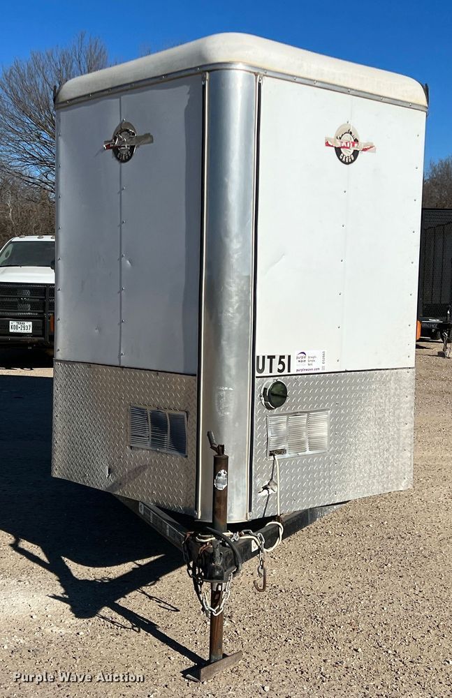 image for item DS2663 2011 Carry On  enclosed cargo trailer