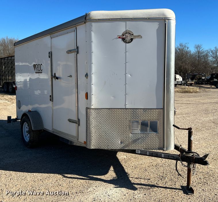 image for item DS2663 2011 Carry On  enclosed cargo trailer