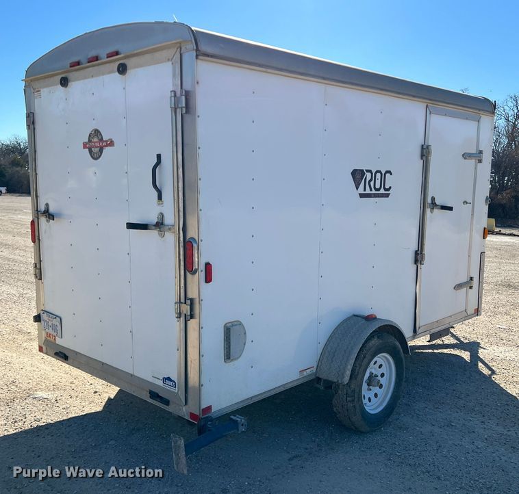 image for item DS2663 2011 Carry On  enclosed cargo trailer