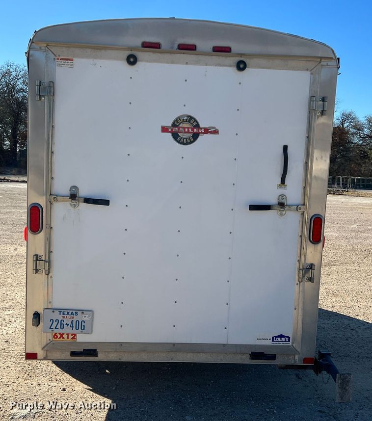 image for item DS2663 2011 Carry On  enclosed cargo trailer