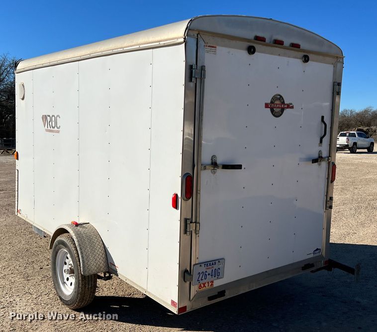 image for item DS2663 2011 Carry On  enclosed cargo trailer