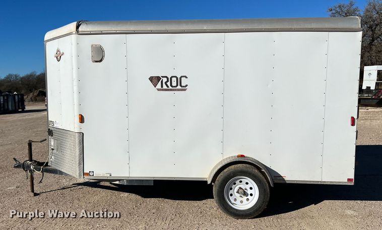 image for item DS2663 2011 Carry On  enclosed cargo trailer