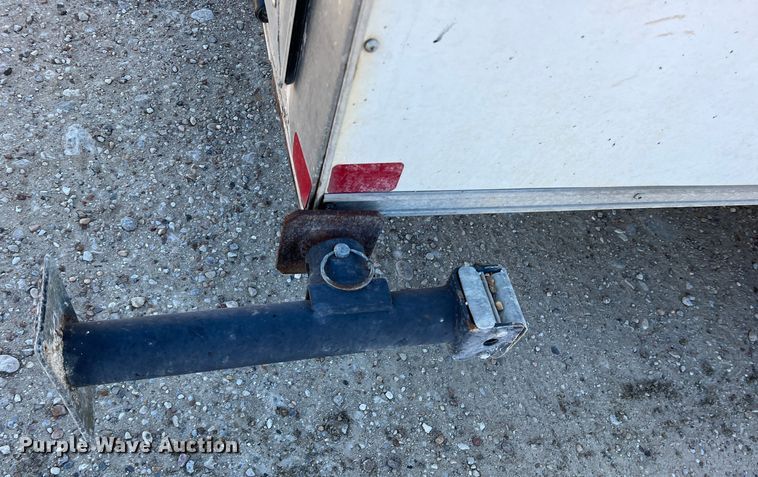 image for item DS2663 2011 Carry On  enclosed cargo trailer