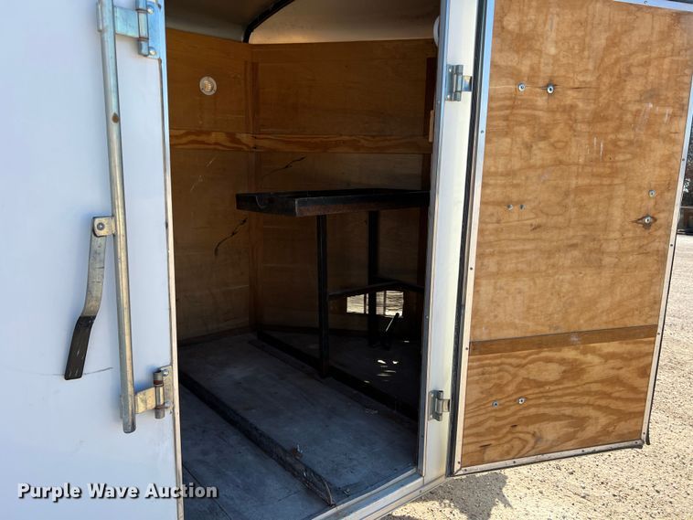 image for item DS2663 2011 Carry On  enclosed cargo trailer