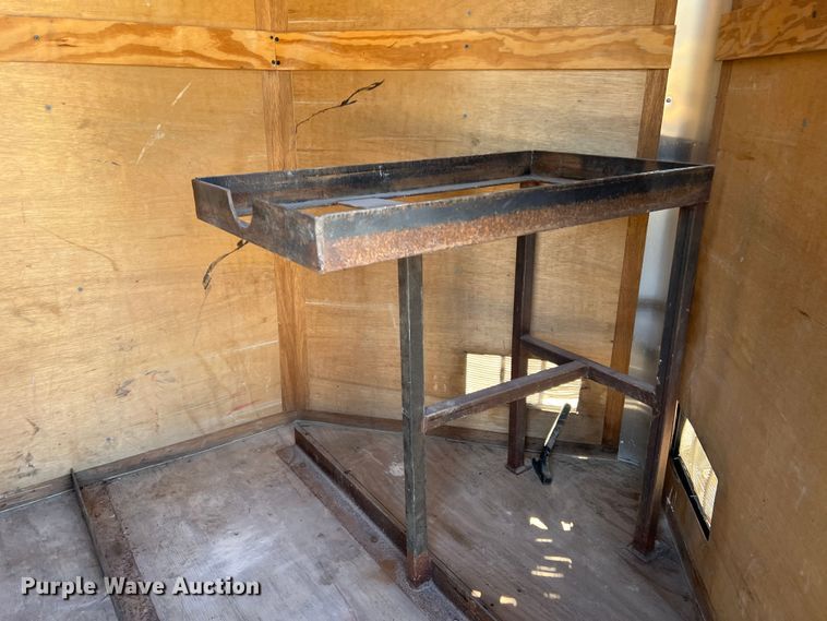 image for item DS2663 2011 Carry On  enclosed cargo trailer