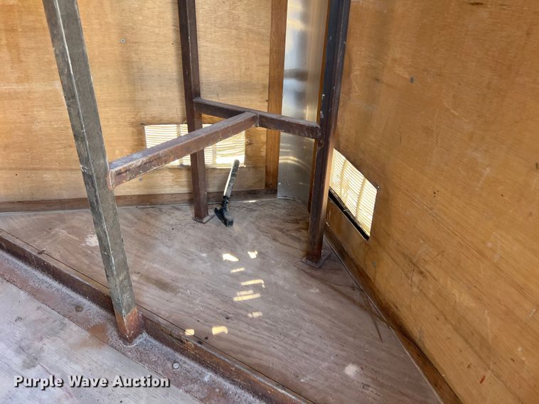 image for item DS2663 2011 Carry On  enclosed cargo trailer