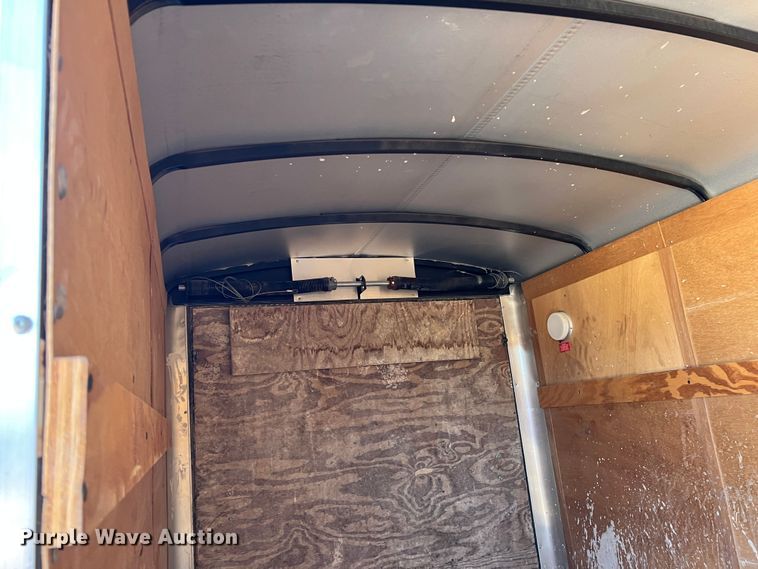 image for item DS2663 2011 Carry On  enclosed cargo trailer