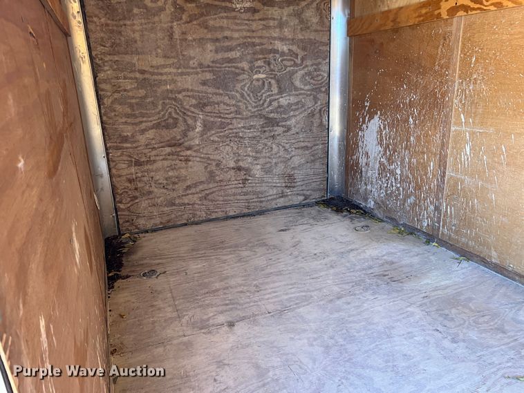 image for item DS2663 2011 Carry On  enclosed cargo trailer