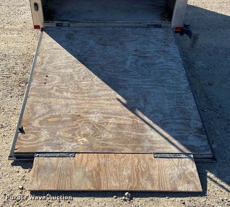 image for item DS2663 2011 Carry On  enclosed cargo trailer