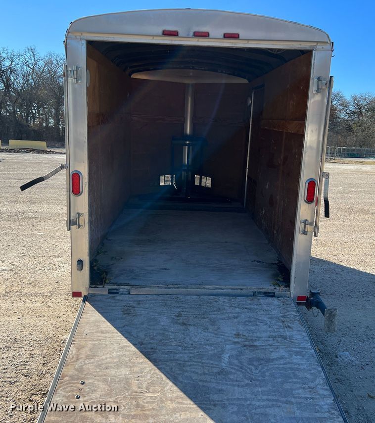 image for item DS2663 2011 Carry On  enclosed cargo trailer