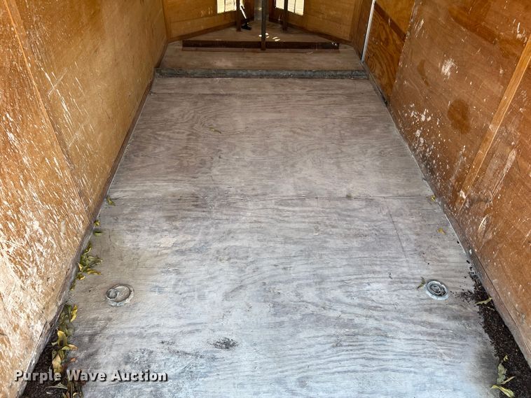 image for item DS2663 2011 Carry On  enclosed cargo trailer