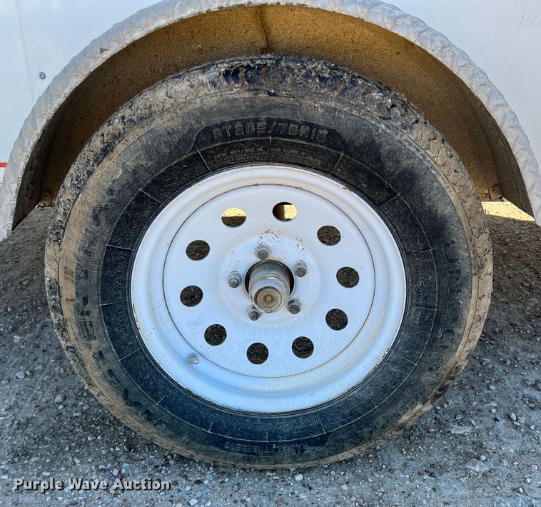 image for item DS2663 2011 Carry On  enclosed cargo trailer