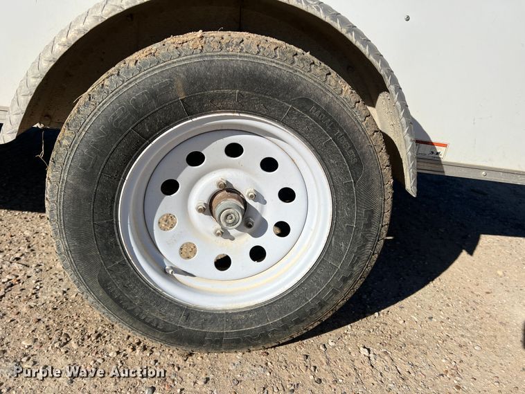 image for item DS2663 2011 Carry On  enclosed cargo trailer