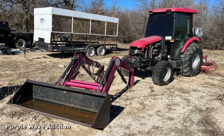 image for item DS2664 Mahindra 6010  MFWD tractor