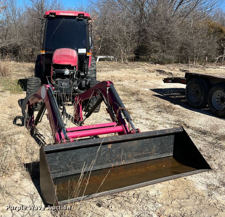 image for item DS2664 Mahindra 6010  MFWD tractor
