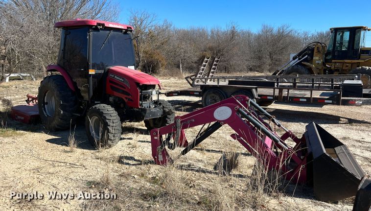 image for item DS2664 Mahindra 6010  MFWD tractor