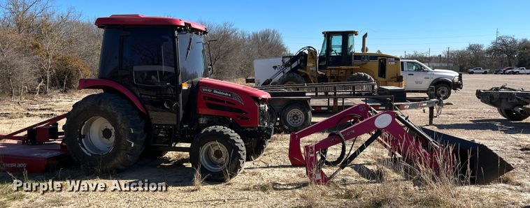 image for item DS2664 Mahindra 6010  MFWD tractor