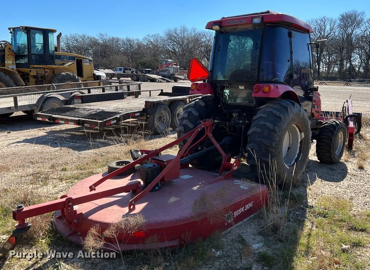 image for item DS2664 Mahindra 6010  MFWD tractor