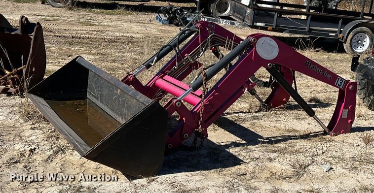 image for item DS2664 Mahindra 6010  MFWD tractor