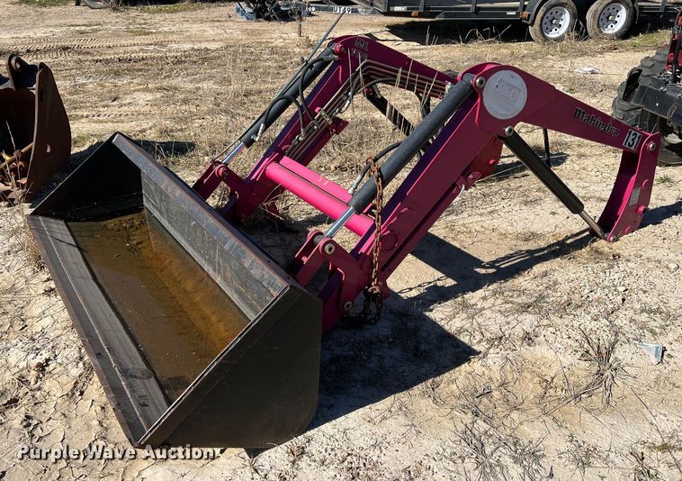 image for item DS2664 Mahindra 6010  MFWD tractor