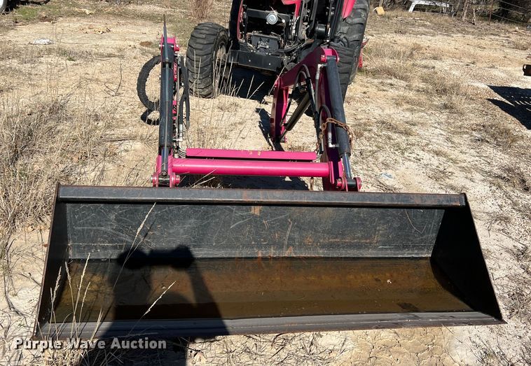 image for item DS2664 Mahindra 6010  MFWD tractor