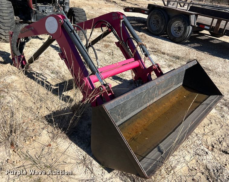 image for item DS2664 Mahindra 6010  MFWD tractor