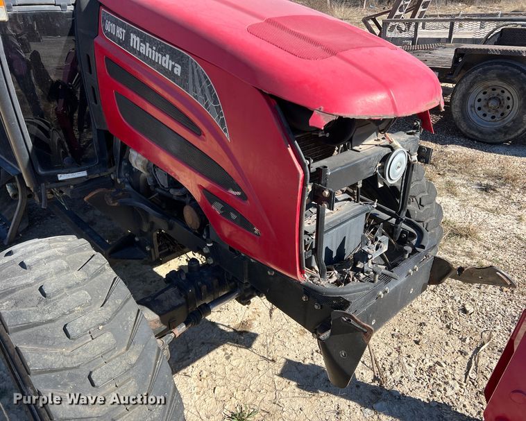 image for item DS2664 Mahindra 6010  MFWD tractor