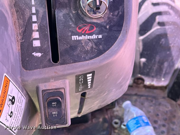 image for item DS2664 Mahindra 6010  MFWD tractor