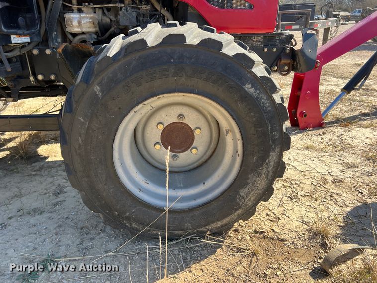 image for item DS2664 Mahindra 6010  MFWD tractor