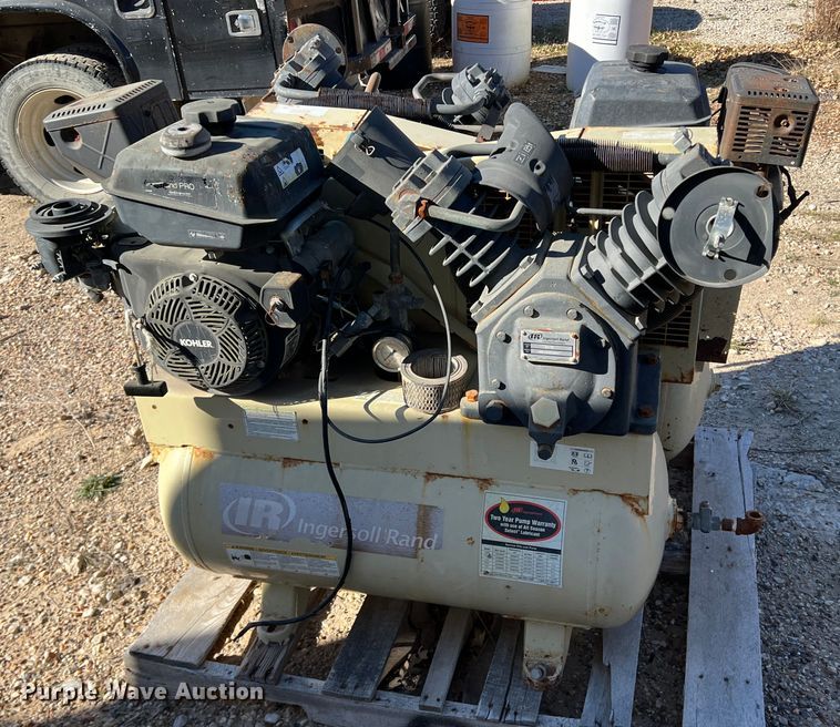 image for item DS2670 (2) Ingersoll Rand air compressors
