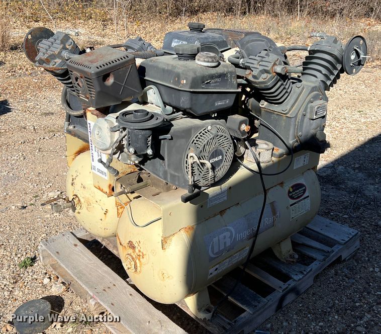 image for item DS2670 (2) Ingersoll Rand air compressors