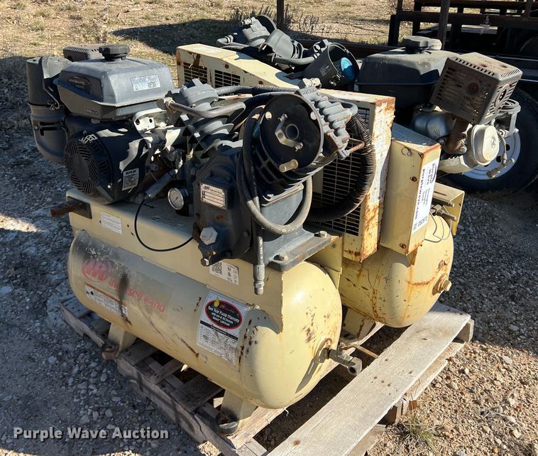 image for item DS2670 (2) Ingersoll Rand air compressors
