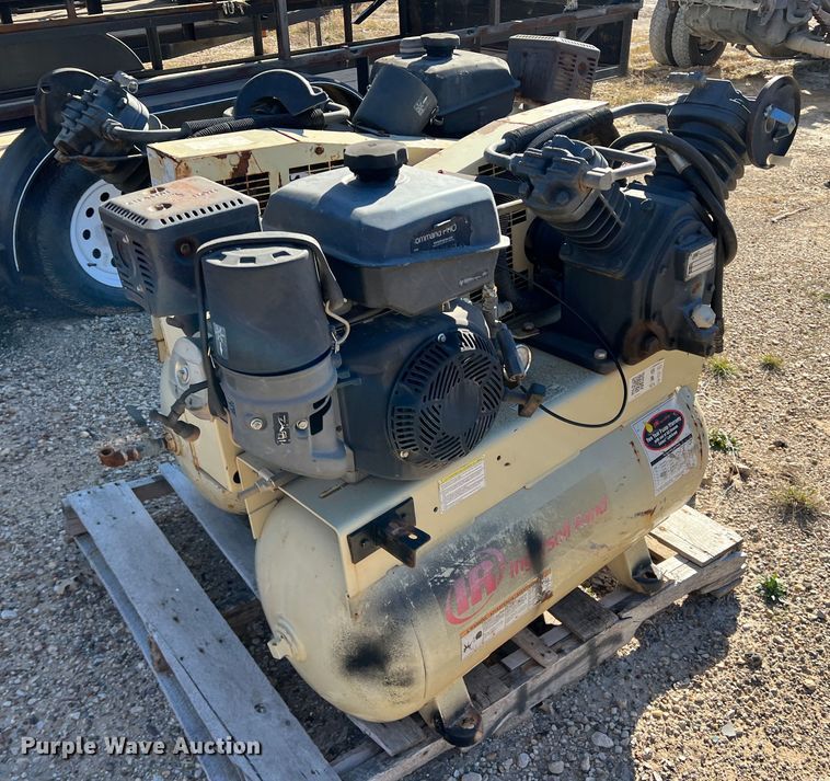 image for item DS2670 (2) Ingersoll Rand air compressors